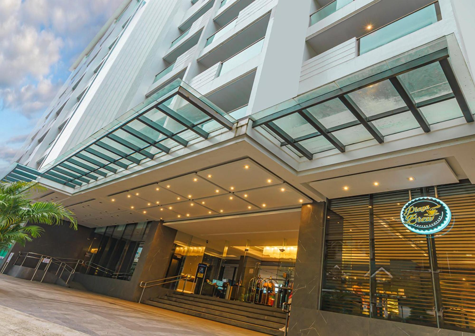 The Plaza Lodge Baguio Baguio City Екстер'єр фото